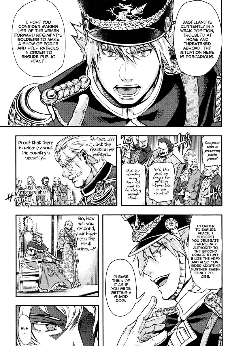 Gunka no Baltzar Chapter 12 14